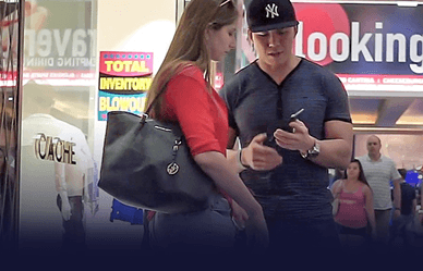 Dating for STEM majors — Mike Ke coaching a student in the field